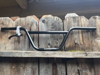 Se bike handle bars with break lever