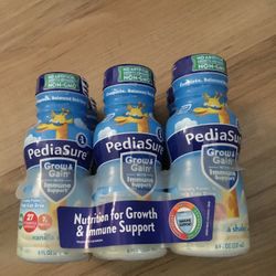 PEDIASURE GROW AND GAIN WITH IMMUNE SUPPORT