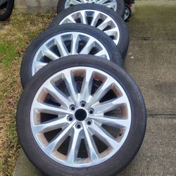 22" Wheels for 2019 Ford F-150 Limited