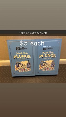 Duke cannon bar soap