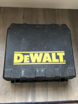 DeWalt Hammer Drill Tool Hard Case Carrying Case Only**