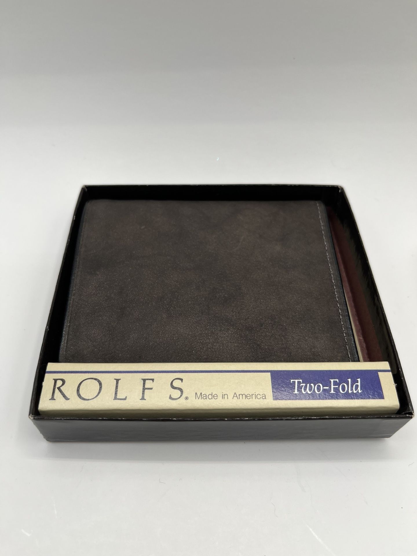 ROLFS Genuine Leather Wallet For Men