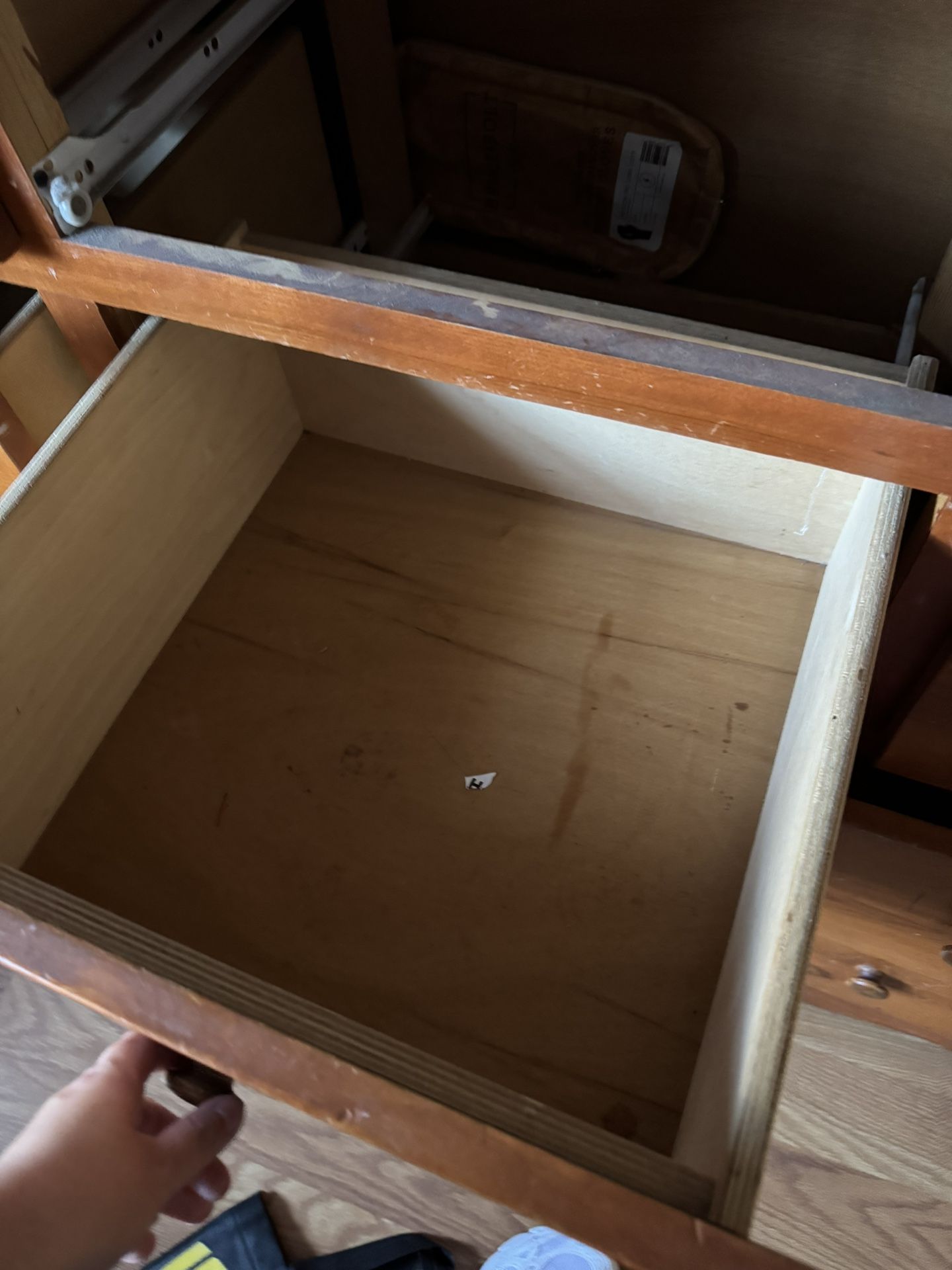 FREE !!! 10 Drawer solid Wood Dresser!