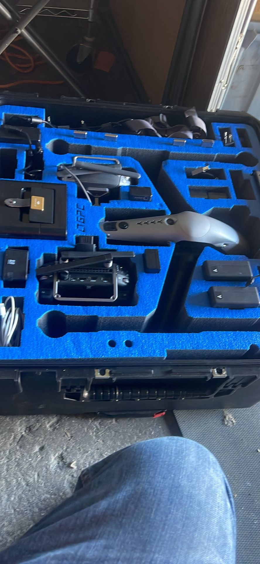 Inspire 2 Drone And Whole Set Up