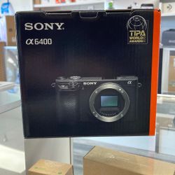 Sony A6400 Body Only
