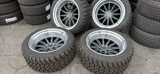 WHEELS METHOD 22x12 CHEVY TAHOE YUKON DENALI GMC SIERRA