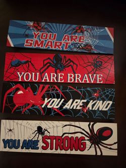 Spiderman wall decor