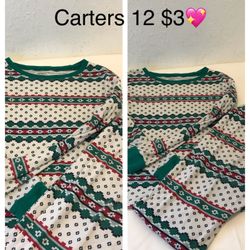 Carters PIJAMA Great Condition For Boys Size 12💖💖oo