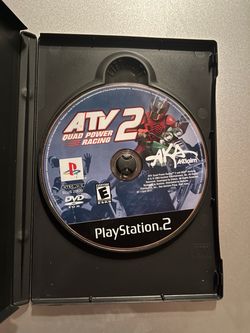 PS2 game ATV quad power racing