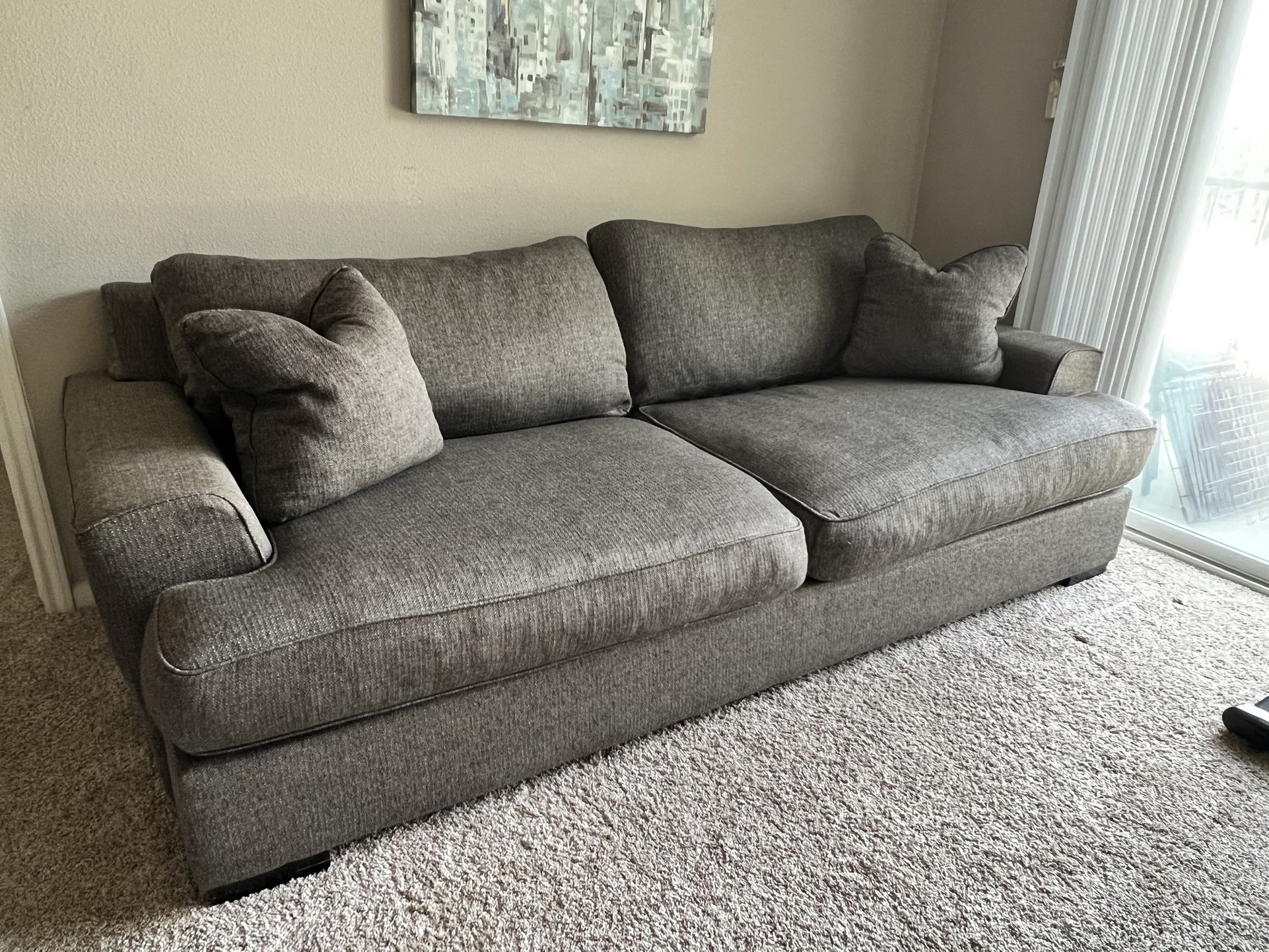 Gray Couch Macy’s Brand