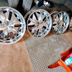 chrome 23 inches