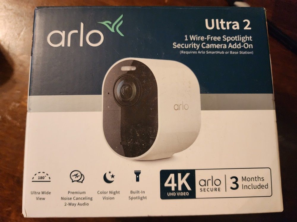 Arlo Ultra 2 Spotlight Camera Add On