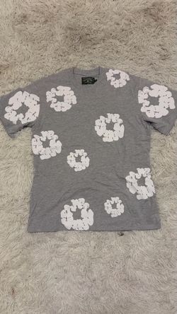 Denim Tears Cotton Wreath Allover Print T-Shirt