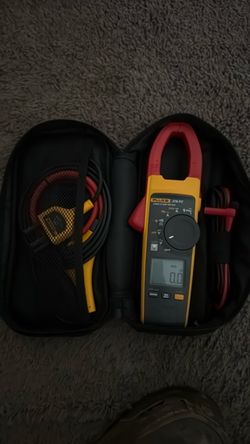 Fluke 376  FC AC/DC. Clamp  meter
