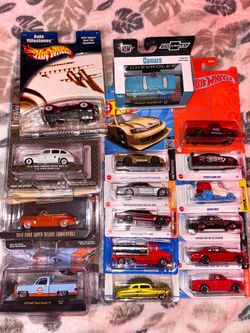 Diecast 1/64 Lot (Hotwheel, M2, etc.)