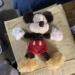 Disney parks Mickey 15 inch plush