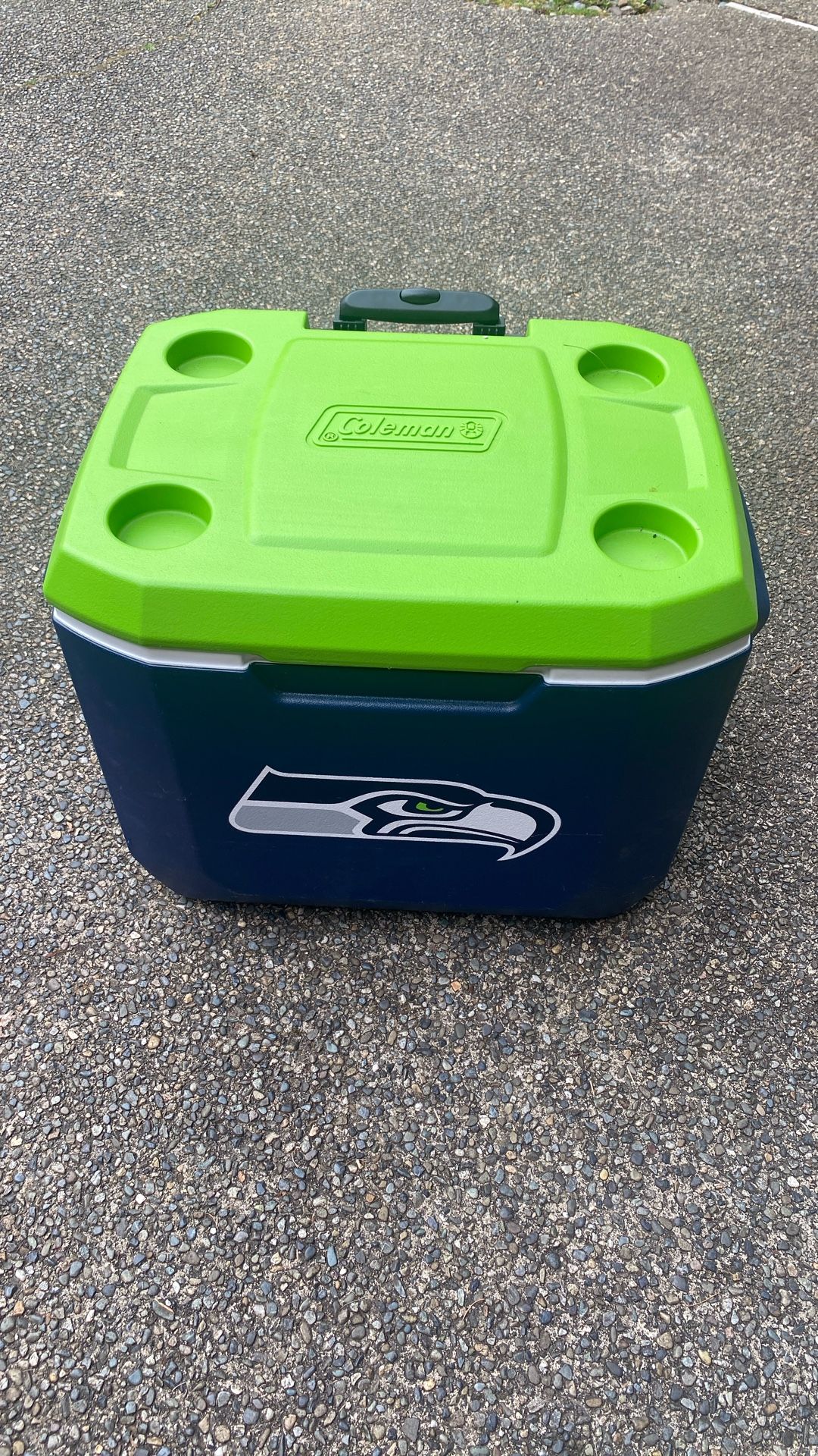 Coleman Portable Cooler Seattle Seahawks