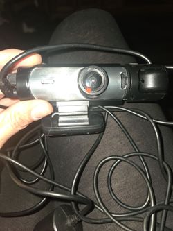 USB Webcam with Clip Mount