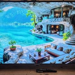 43" 4k UHD Smart LED TV with AI ThinQ 2021