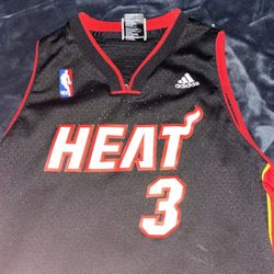 Kids Large Dwyane Wade jersey