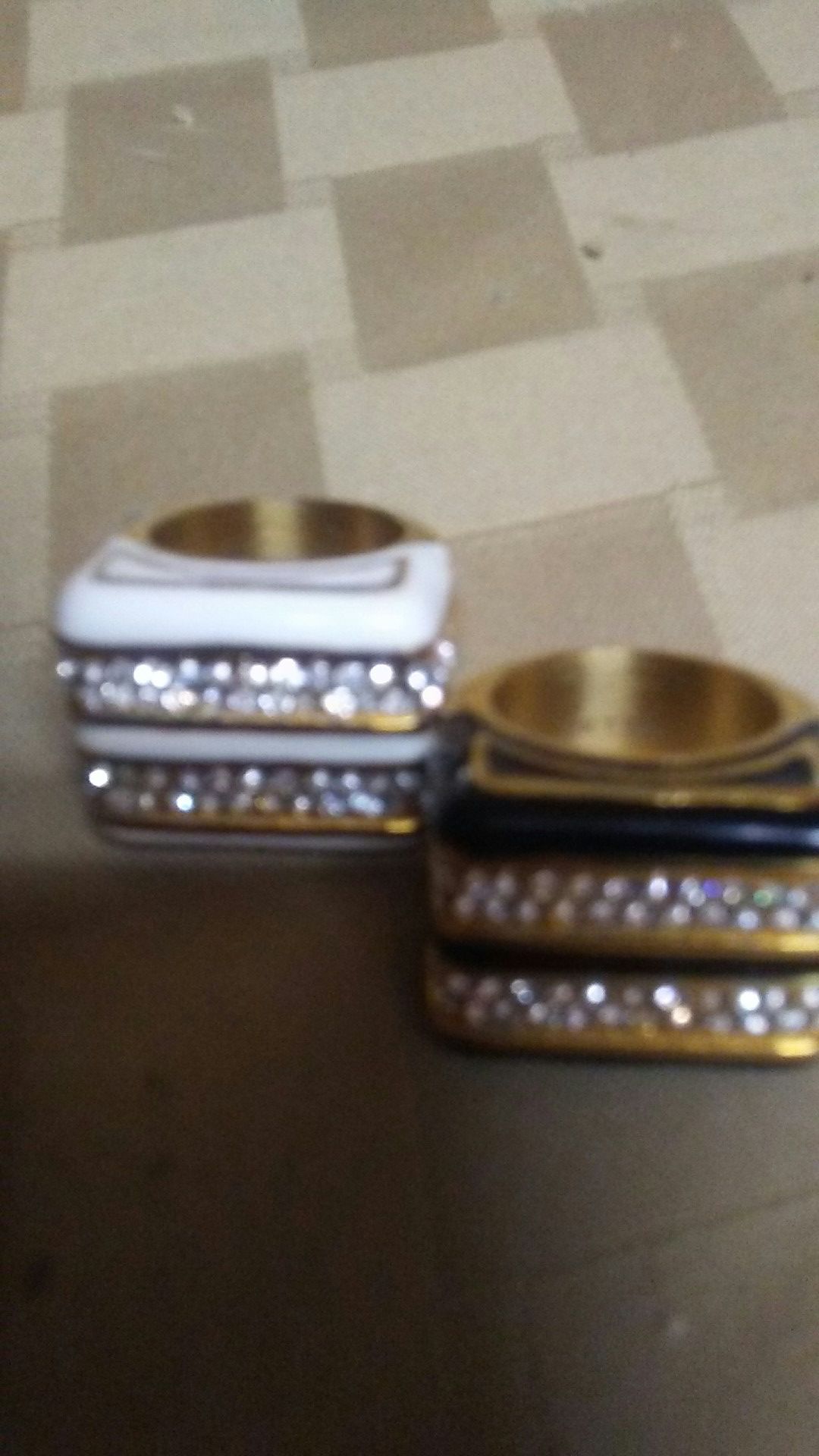 Stainless Steel Rings