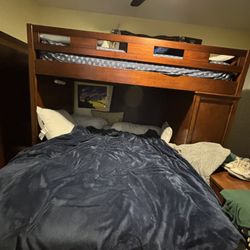 Wooden Bed Bunk