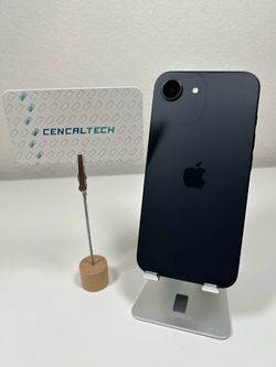 iPhone 16e 128gb AT&T Carrier 97%🔋Health 7/10 Great Condition #0475