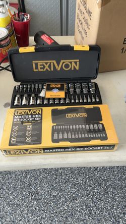 32 piece hex key socket set metric and SAE Brand New