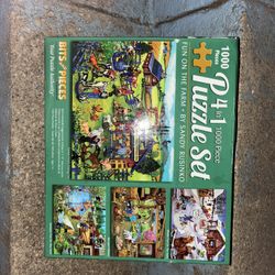 Brand New Puzzle Set