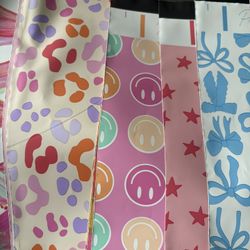 Pretty Package Store Variety Pack Poly Mailers 3 Different Sizes 