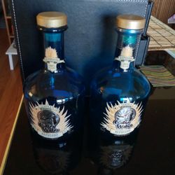 Collector Cabo Wabo Tequila Bottles