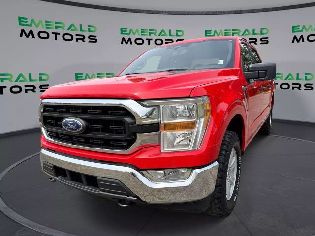 2021 Ford F150 SuperCrew Cab