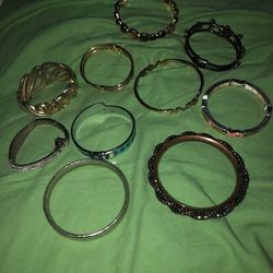 bangle bracelets vintage bundle