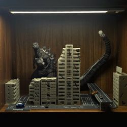 S.H.Monsterarts Shin Godzilla Orthochromatic