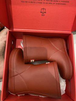 Girls hunter boots