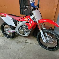 2002 Honda Crf450r