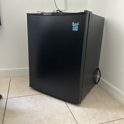 Mini fridge.