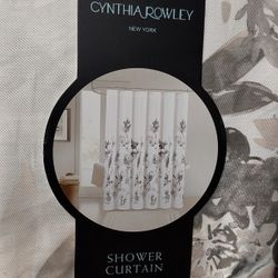 New Shower Curtain