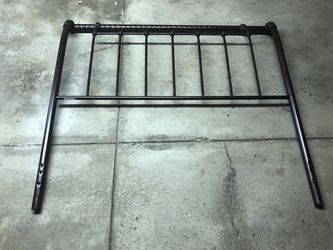 Metal Head board - queen size
