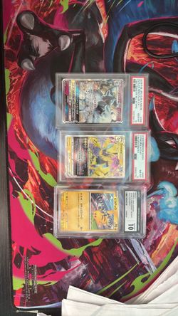Grades Pokémon cards (Deal)