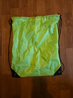 Green Backpack