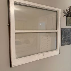 antique reclaimed architectural window