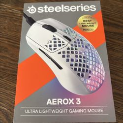 Gaming Mouse (steel Series)