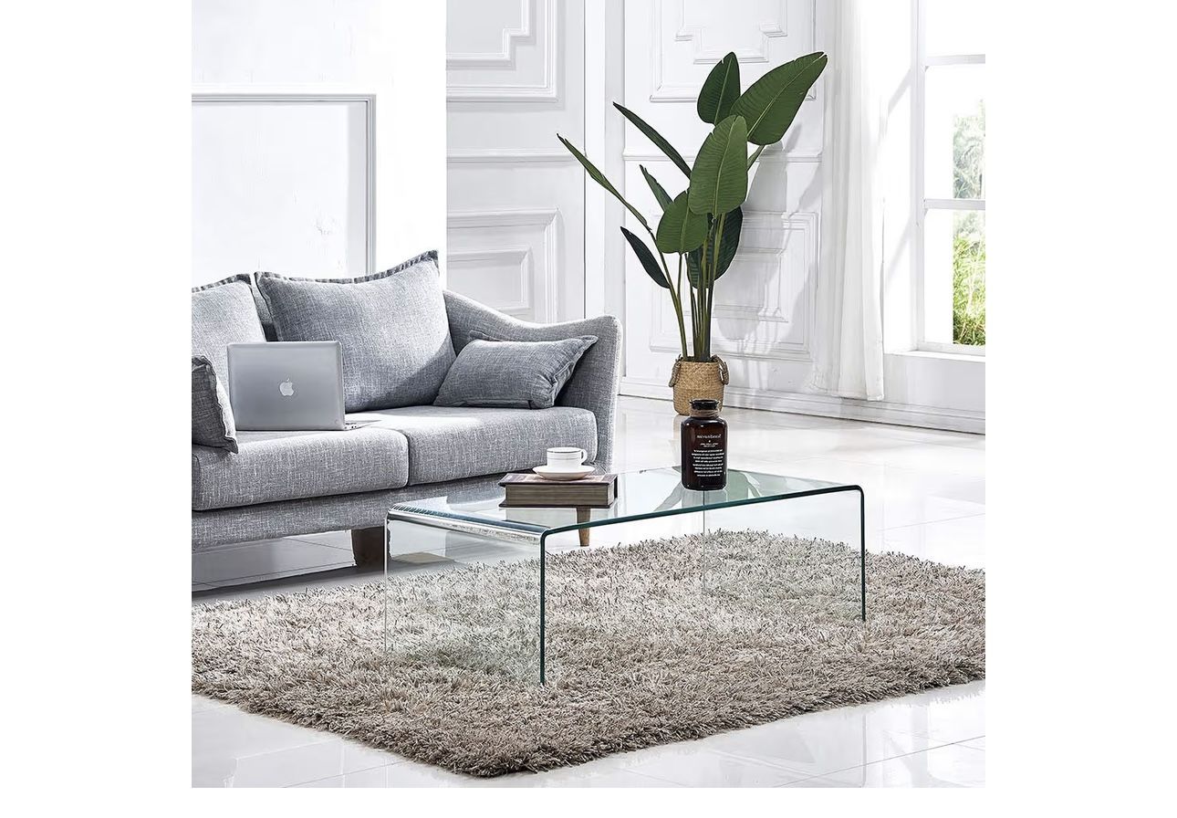 Glass Coffee Table 