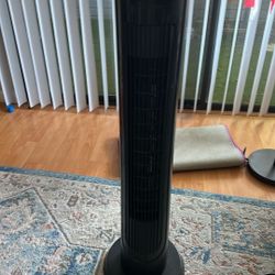Costco Tower Fan and Heater