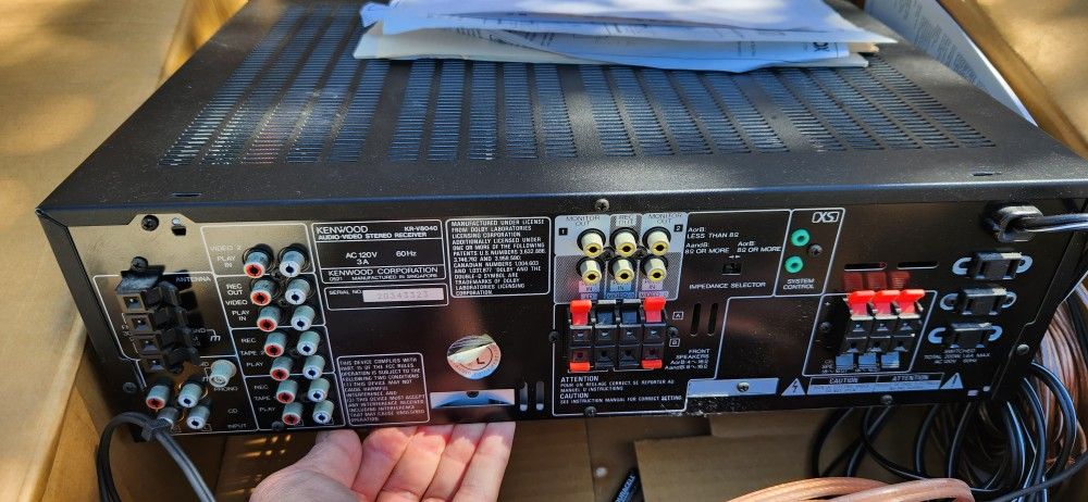 Kenwood  Reciever KR-8040