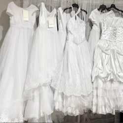 Size 16 New $100 Up Each 