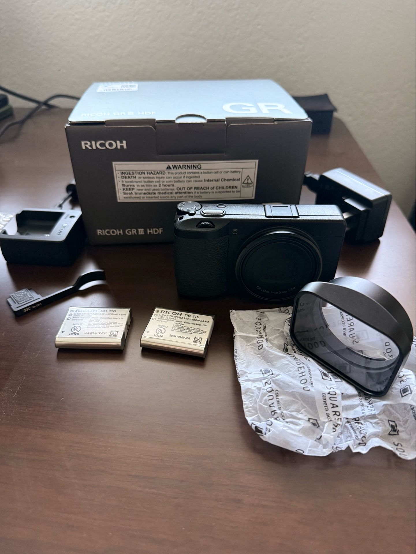 Ricoh GR 3 HDF for Sale