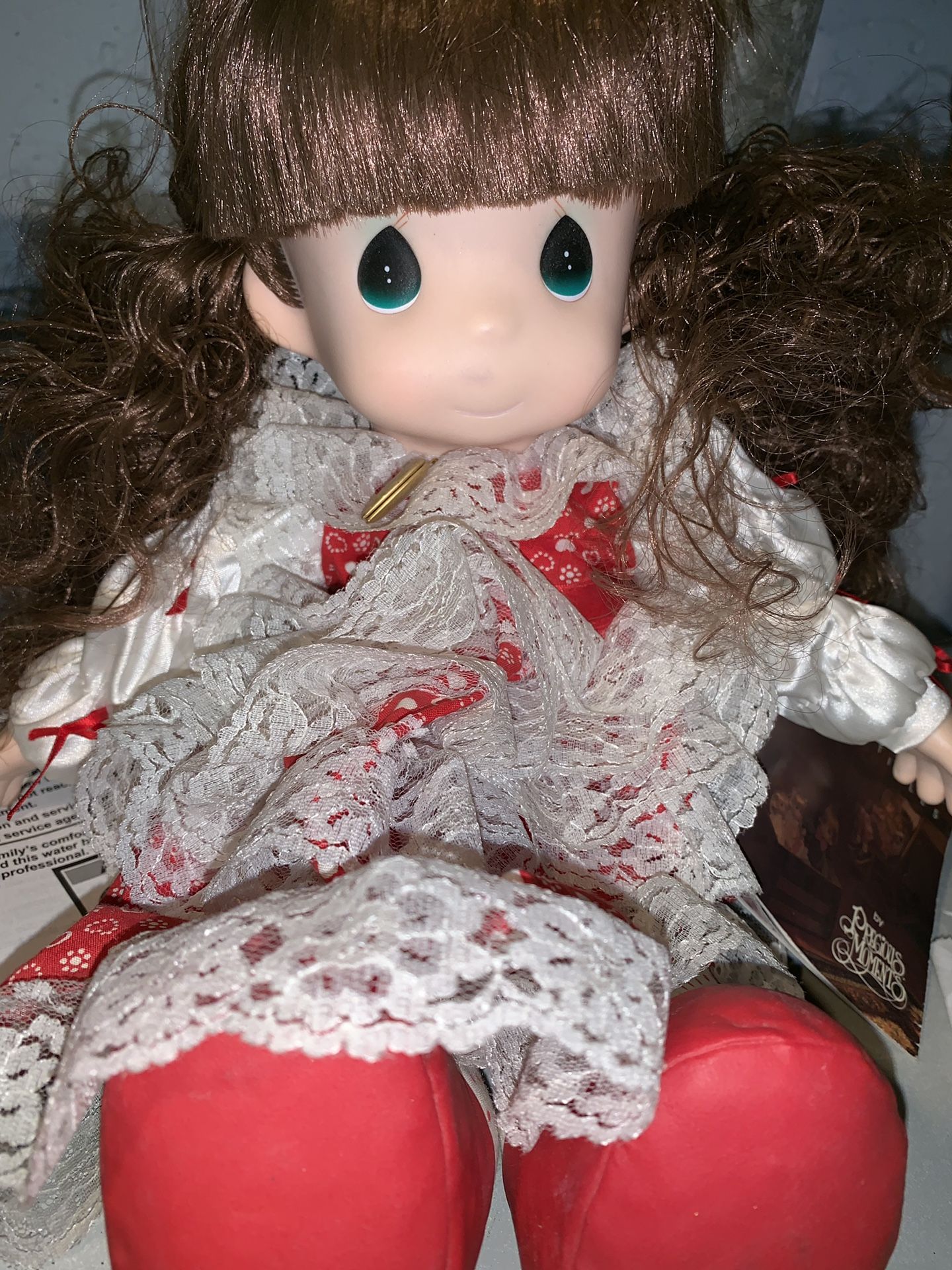 Precious moments doll
