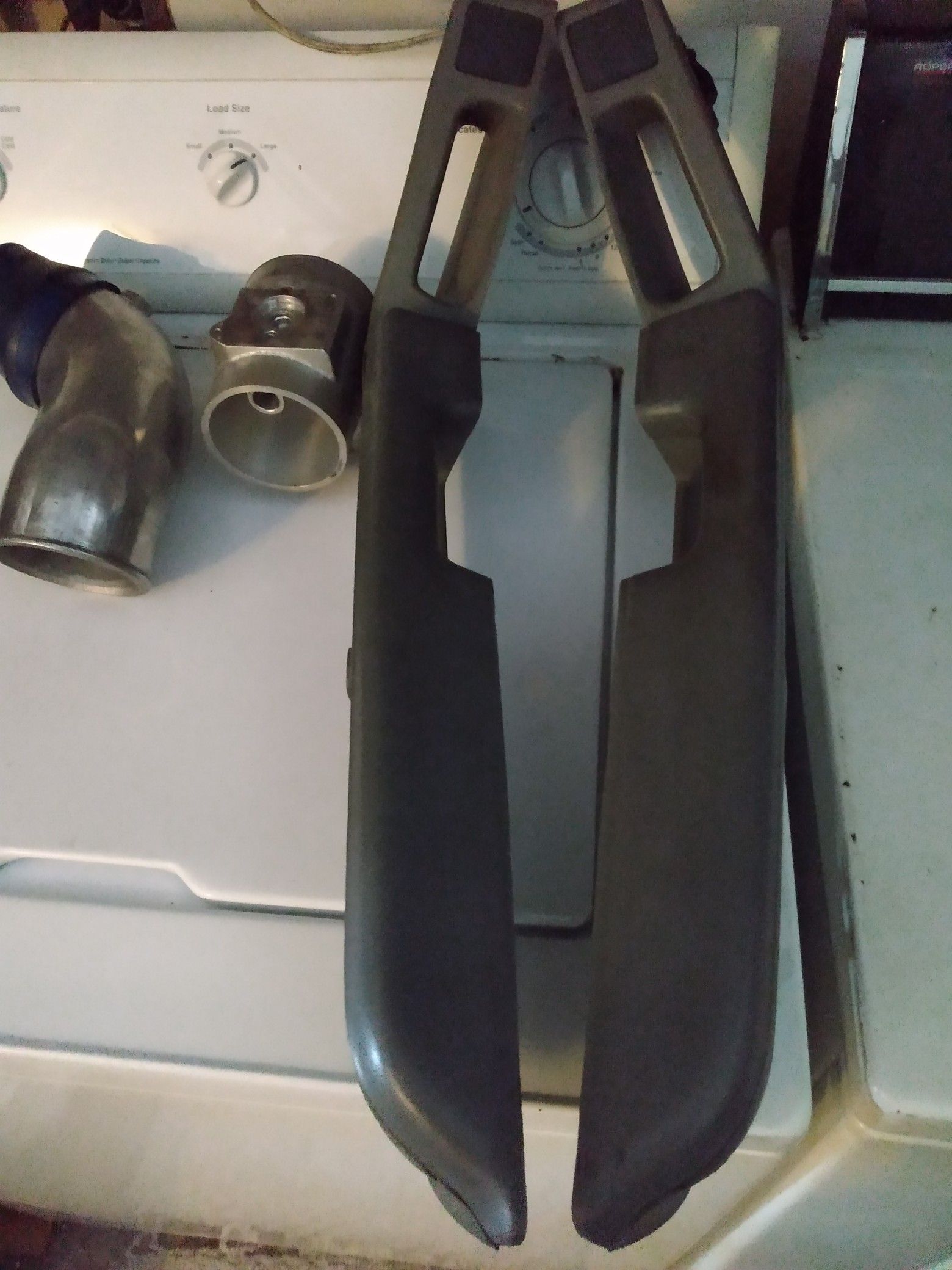 Mustang sedan, notch manual door armrests , very good condition!! Rare to find